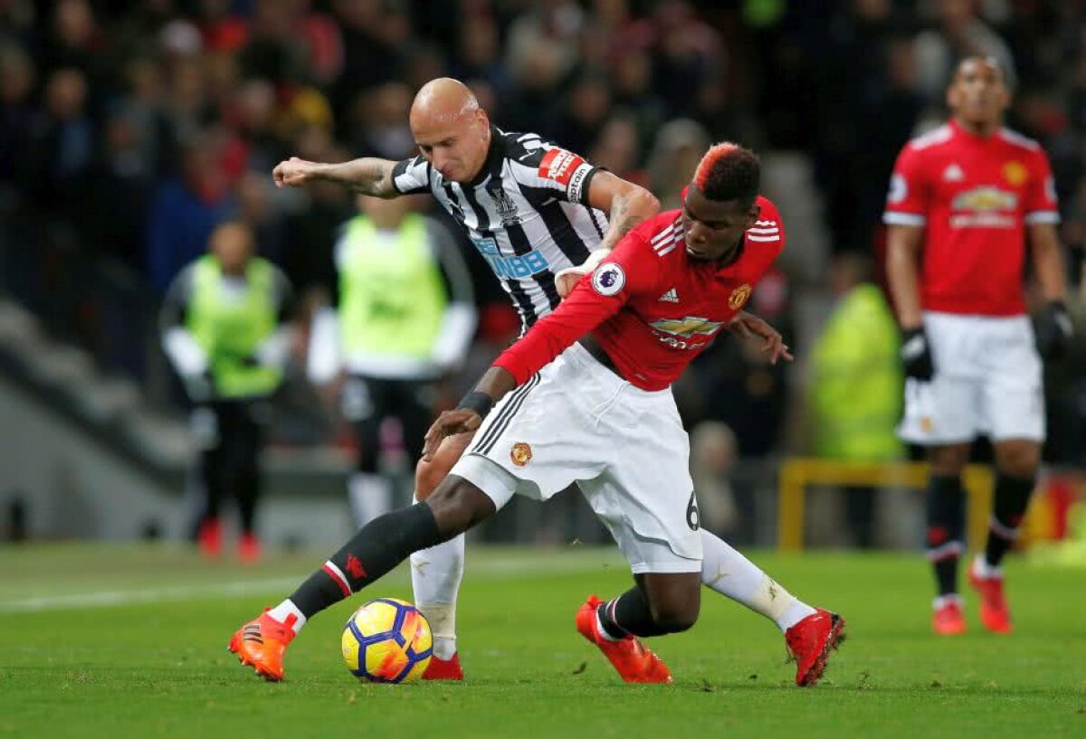 VIDEO + FOTO "Regele" s-a întors pe Old Trafford » Manchester United a demolat-o pe Newcastle, iar Zlatan a prins câteva minute