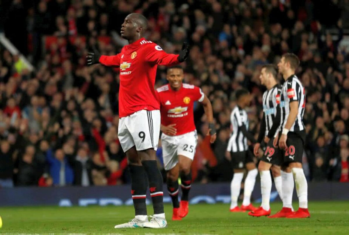 VIDEO + FOTO "Regele" s-a întors pe Old Trafford » Manchester United a demolat-o pe Newcastle, iar Zlatan a prins câteva minute