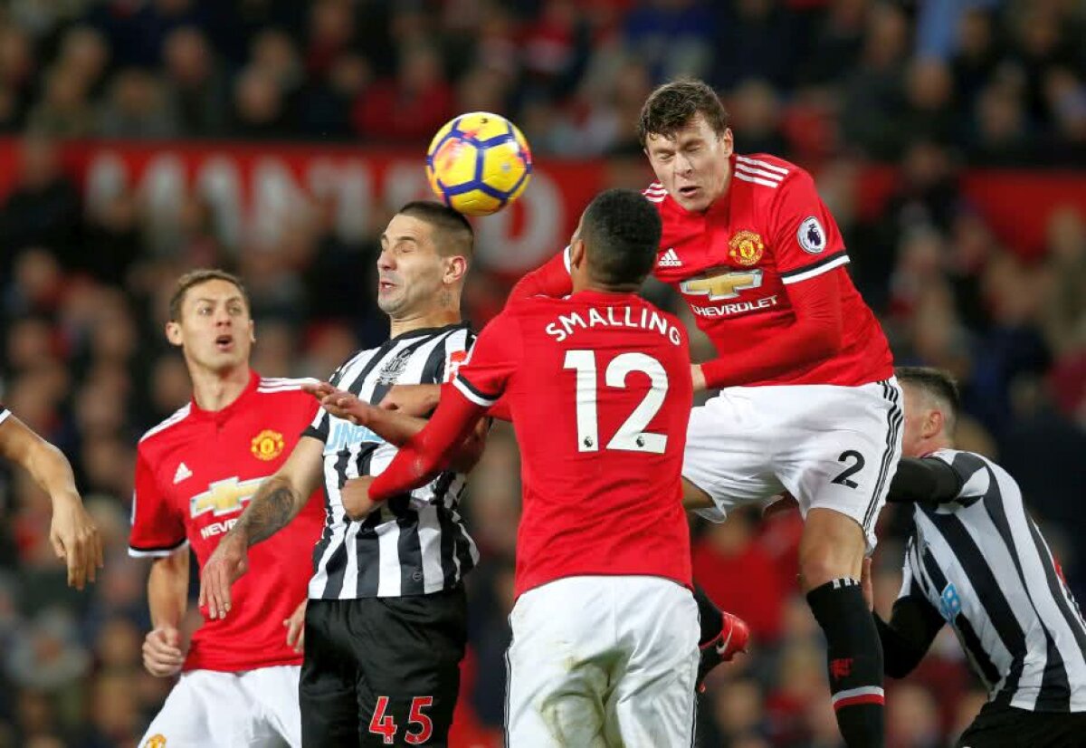 VIDEO + FOTO "Regele" s-a întors pe Old Trafford » Manchester United a demolat-o pe Newcastle, iar Zlatan a prins câteva minute