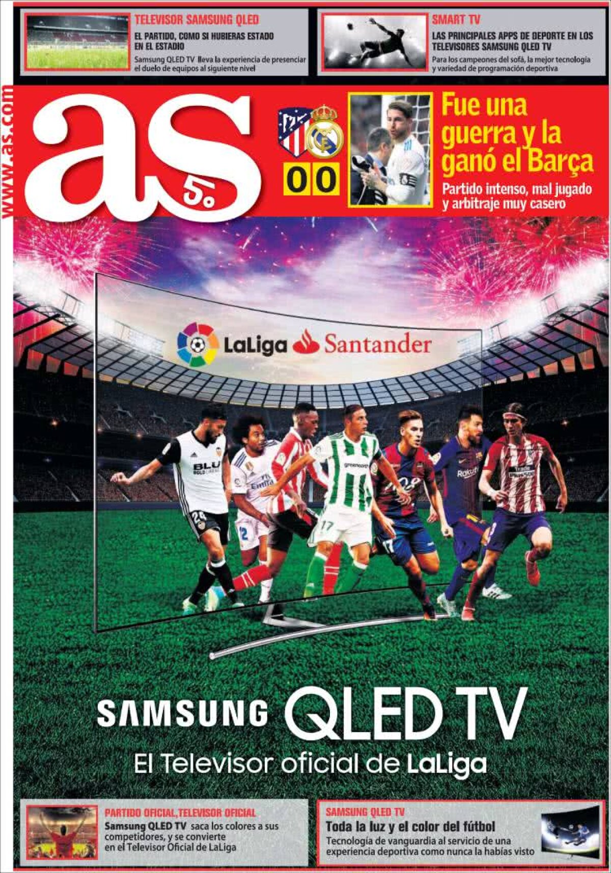 Ce scriu azi ziarele de sport din lume (19 noiembrie 2017)