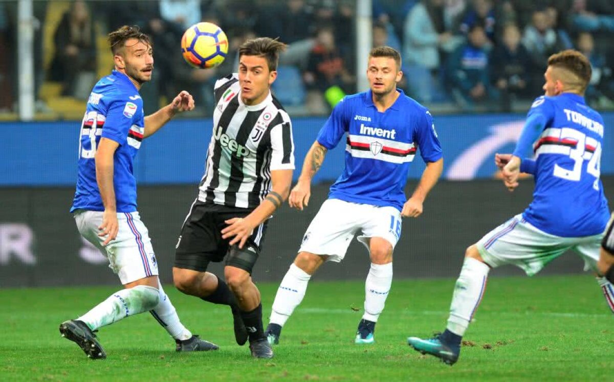 VIDEO+FOTO Surpriză mare în Serie A: Juventus s-a salvat de la o umilință abia în prelungiri