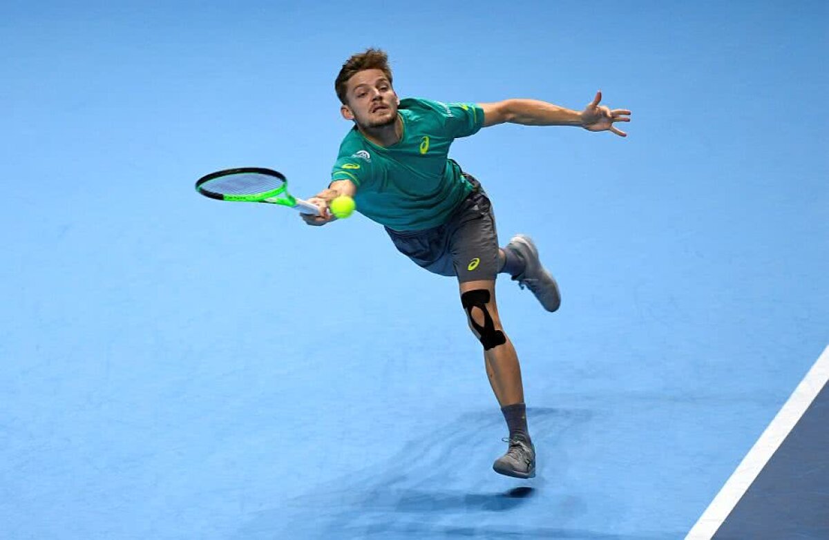 FOTO+VIDEO Finala Turneului Campionilor // Dimitrov e campionul de la Londra! Bulgarul încheie anul pe podiumul mondial