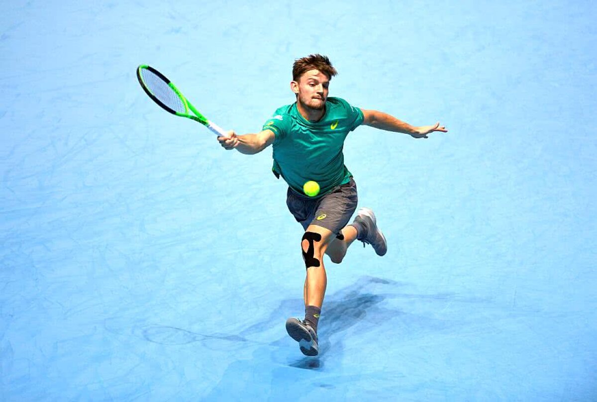 FOTO+VIDEO Finala Turneului Campionilor // Dimitrov e campionul de la Londra! Bulgarul încheie anul pe podiumul mondial