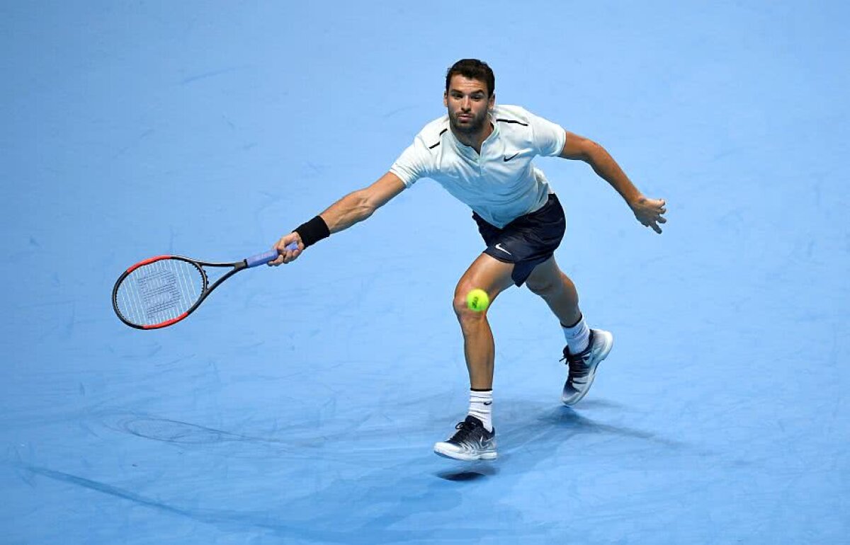FOTO+VIDEO Finala Turneului Campionilor // Dimitrov e campionul de la Londra! Bulgarul încheie anul pe podiumul mondial
