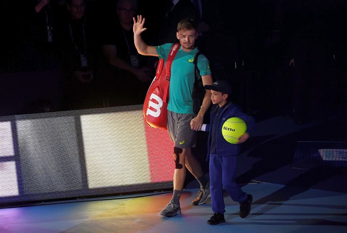 FOTO+VIDEO Finala Turneului Campionilor // Dimitrov e campionul de la Londra! Bulgarul încheie anul pe podiumul mondial