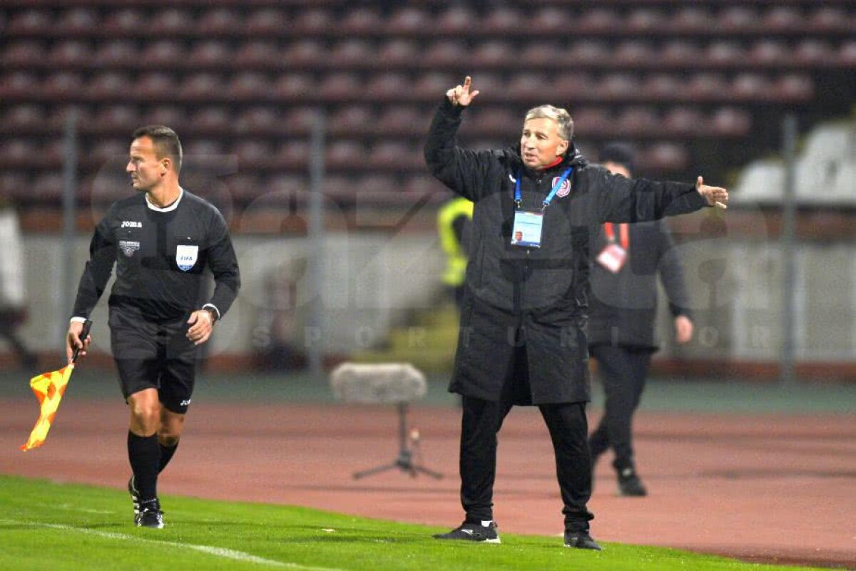 VIDEO+FOTO MINI Dinamo! » "Câinii" s-au făcut din nou de râs, pe teren propriu, iar CFR Cluj redevine liderul Ligii 1