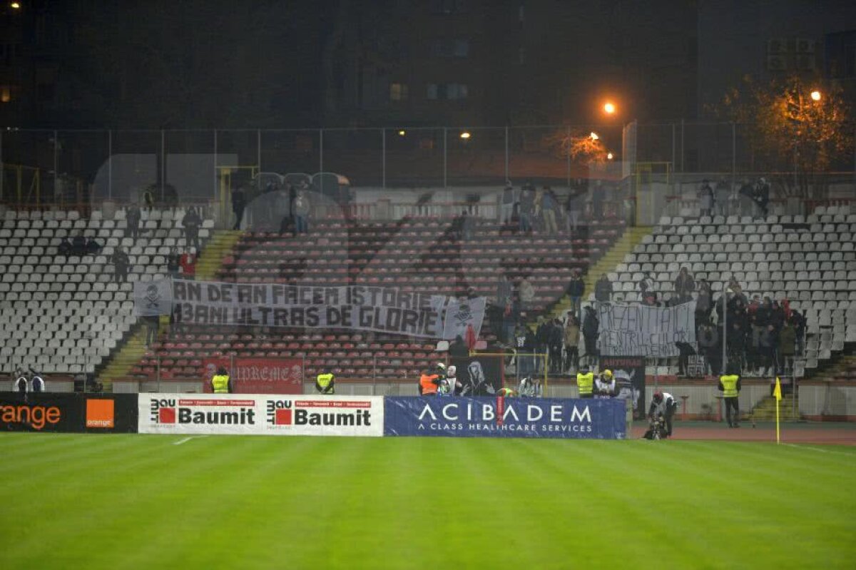 VIDEO+FOTO MINI Dinamo! » "Câinii" s-au făcut din nou de râs, pe teren propriu, iar CFR Cluj redevine liderul Ligii 1