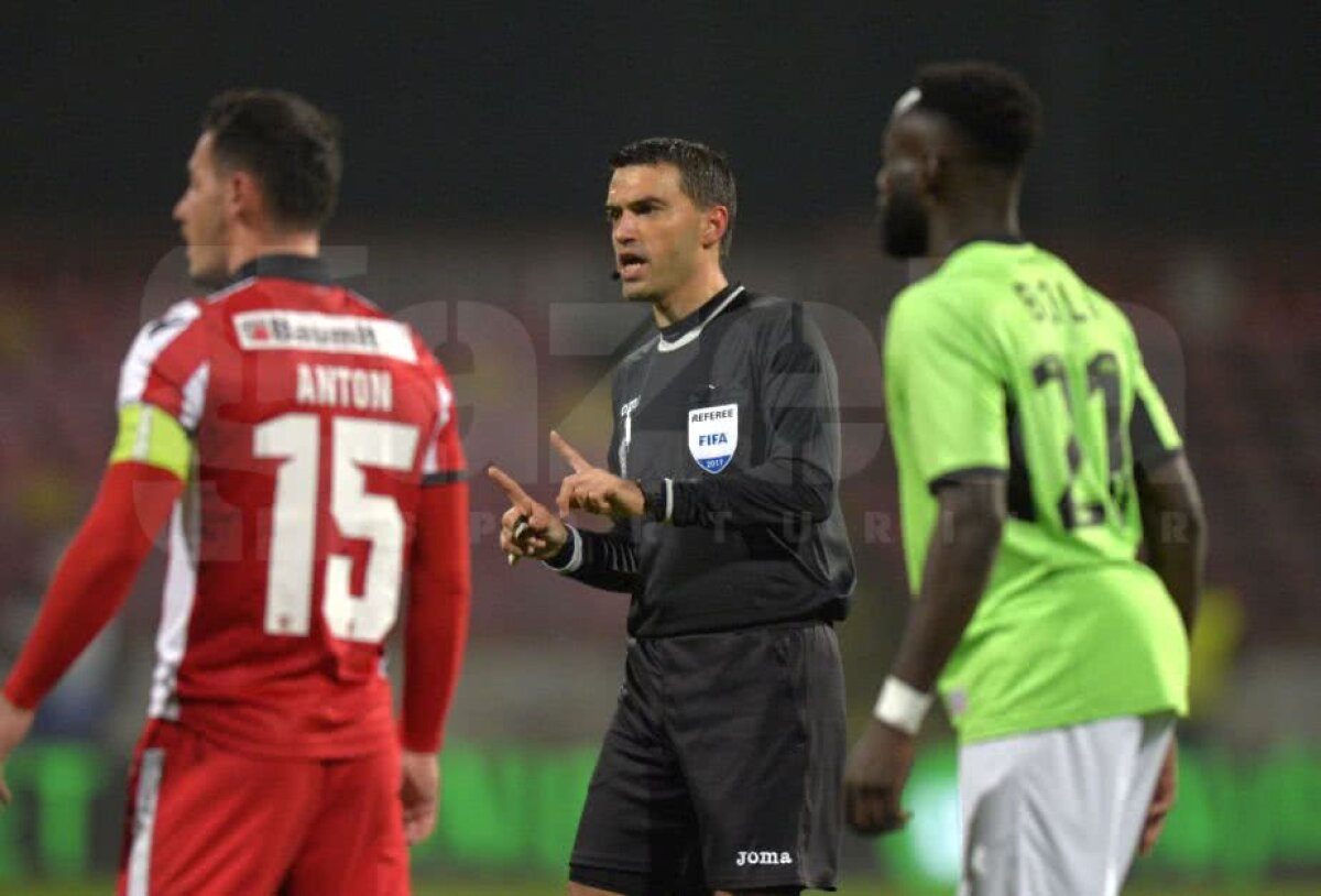 VIDEO+FOTO MINI Dinamo! » "Câinii" s-au făcut din nou de râs, pe teren propriu, iar CFR Cluj redevine liderul Ligii 1