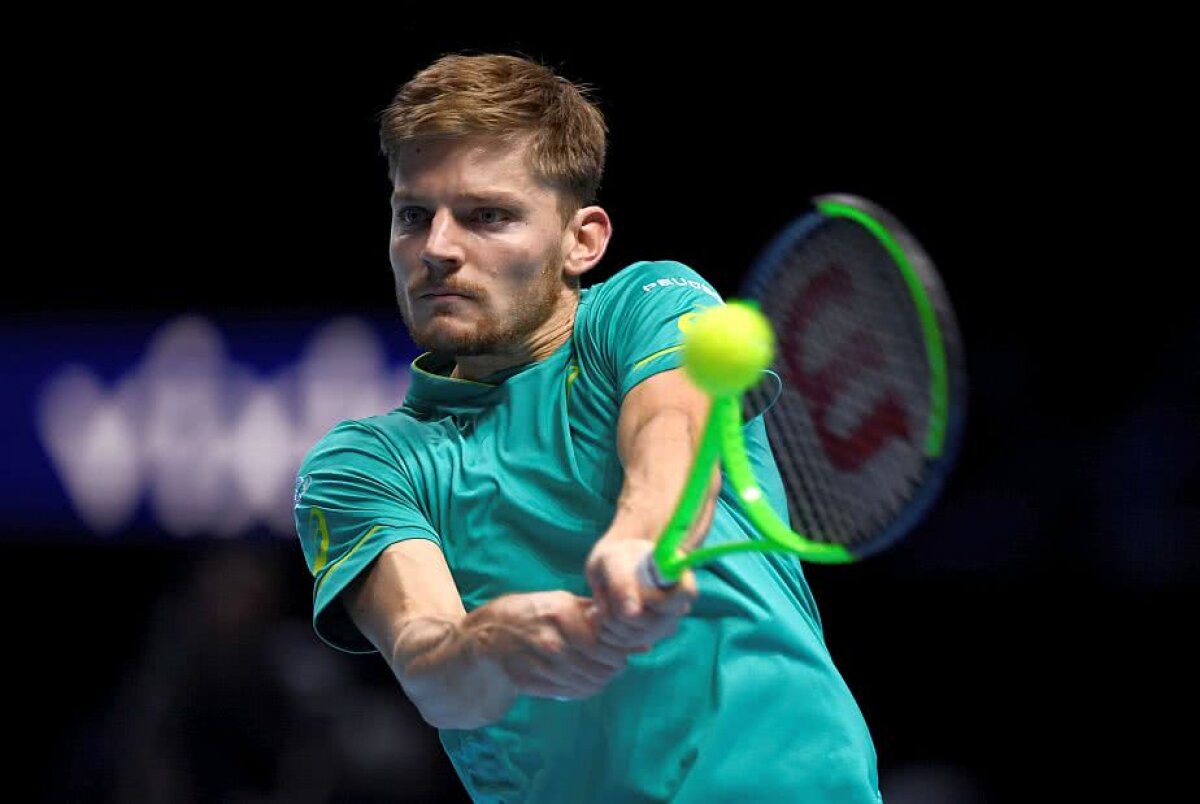 FOTO+VIDEO Finala Turneului Campionilor // Dimitrov e campionul de la Londra! Bulgarul încheie anul pe podiumul mondial