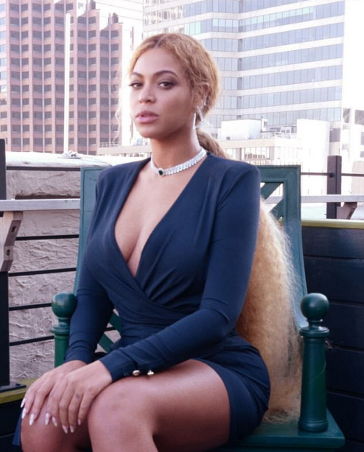 Beyoncé, din ce în ce mai sexy cu fiecare ședință foto