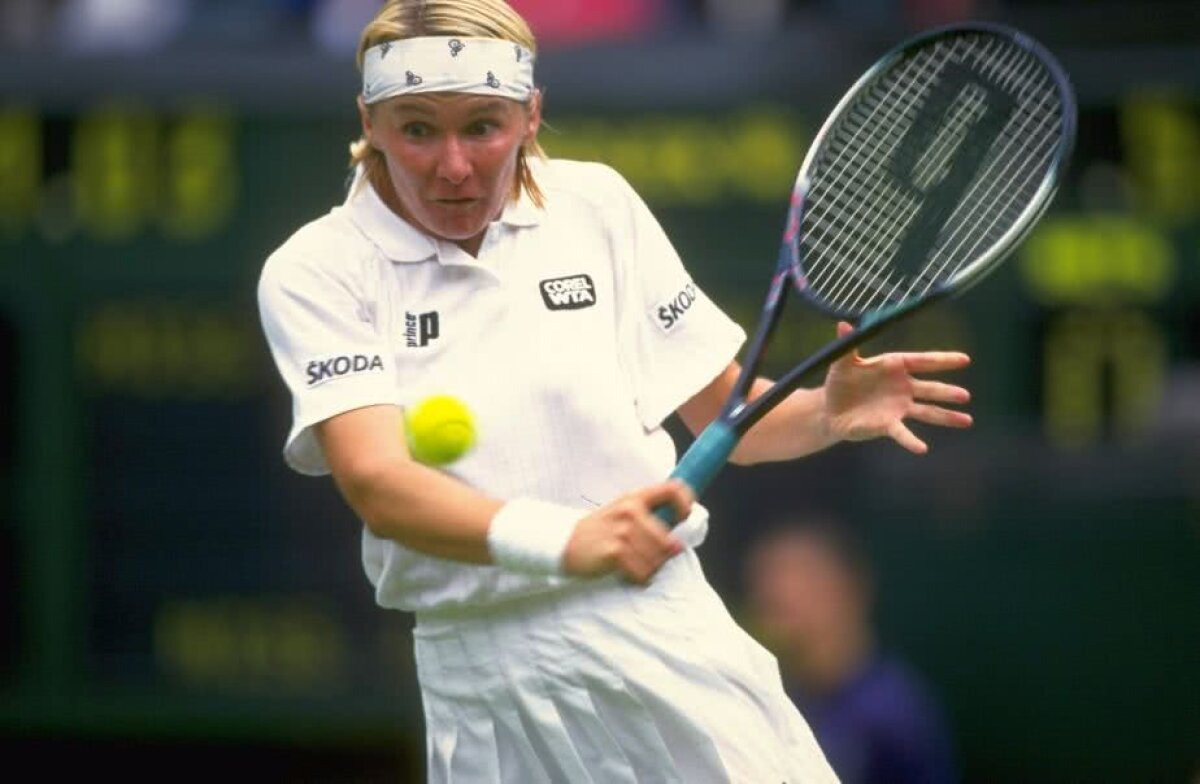 Doliu în tenisul mondial! Marea campioană Jana Novotna a murit la 49 de ani