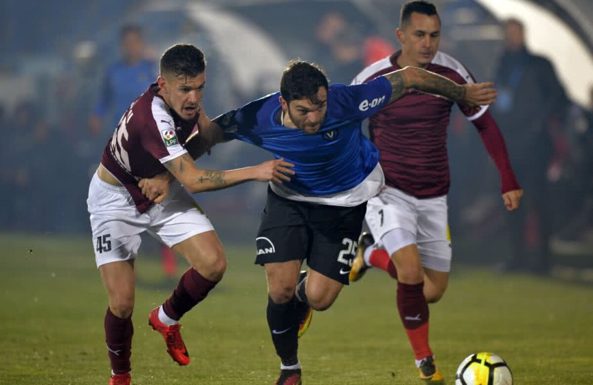 VIDEO+FOTO "Centralul" Găman, personajul principal în Voluntari - Viitorul. Două erori uriașe!