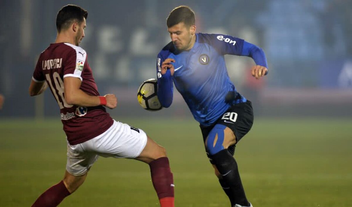 VIDEO+FOTO "Centralul" Găman, personajul principal în Voluntari - Viitorul. Două erori uriașe!