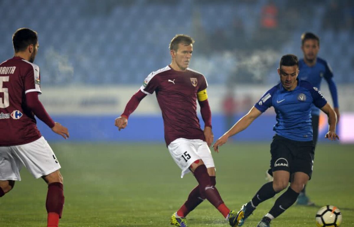 VIDEO+FOTO "Centralul" Găman, personajul principal în Voluntari - Viitorul. Două erori uriașe!