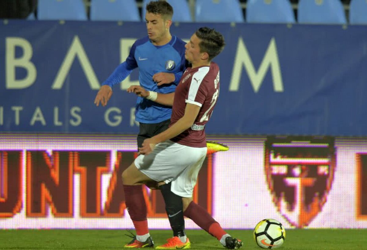 VIDEO+FOTO "Centralul" Găman, personajul principal în Voluntari - Viitorul. Două erori uriașe!