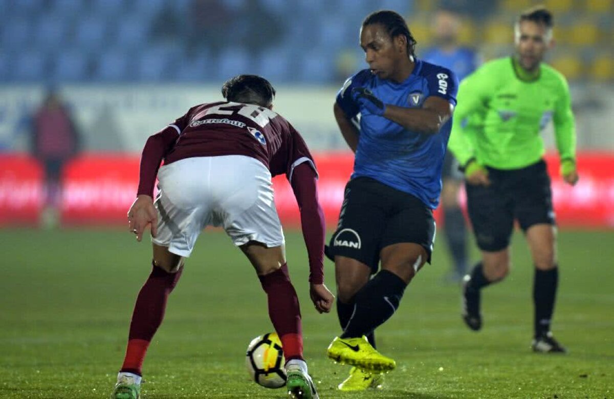 VIDEO+FOTO "Centralul" Găman, personajul principal în Voluntari - Viitorul. Două erori uriașe!