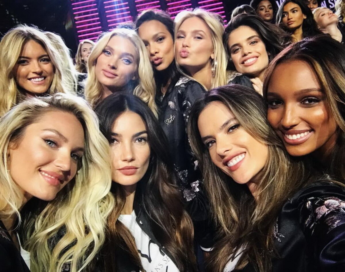 GALERIE FOTO Parada frumuseţii în China. Îngeraşii Victoria's Secret au făcut un show de zile mari!