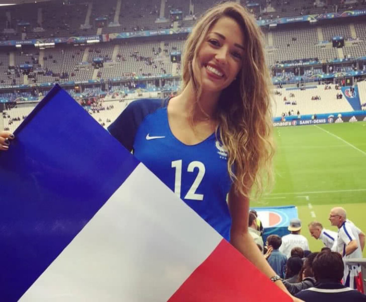 FOTO Leoaica din Camille » Iubita unui fotbalist din Premier League se aprinde ușor