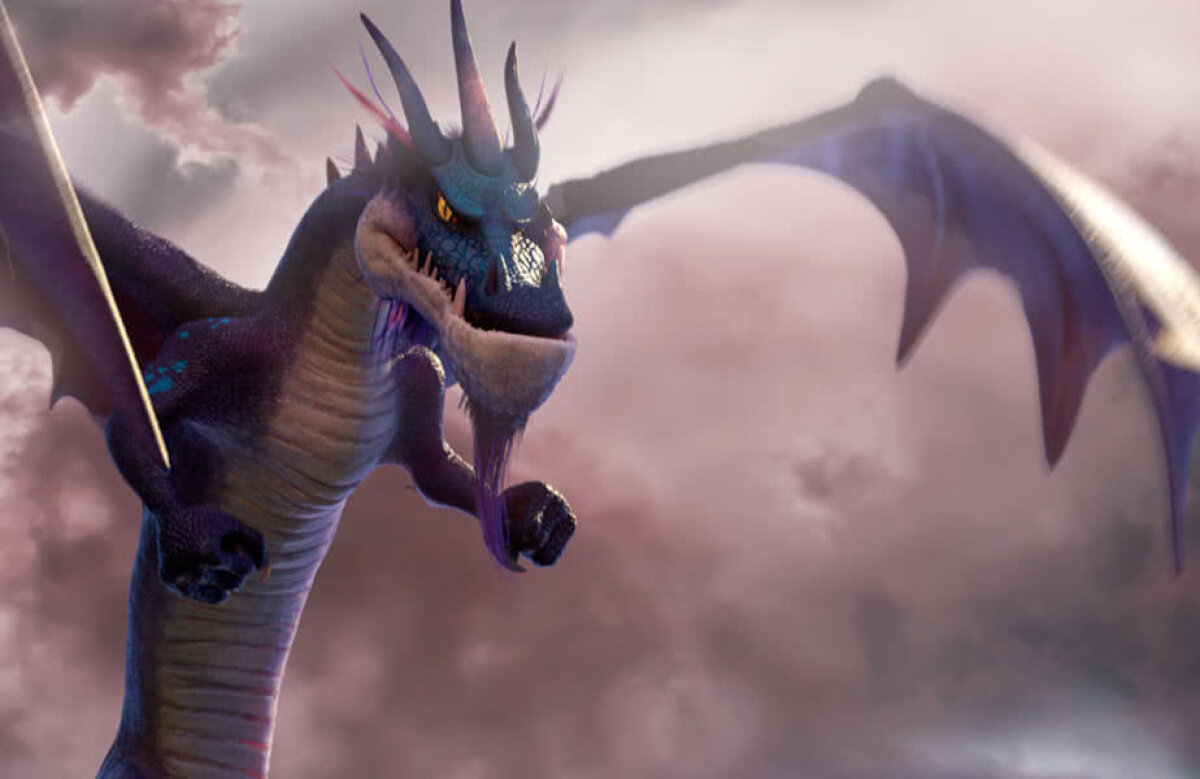 De 1 Decembrie, „Dragonul Vrăjit” reunește familiile la cinema 