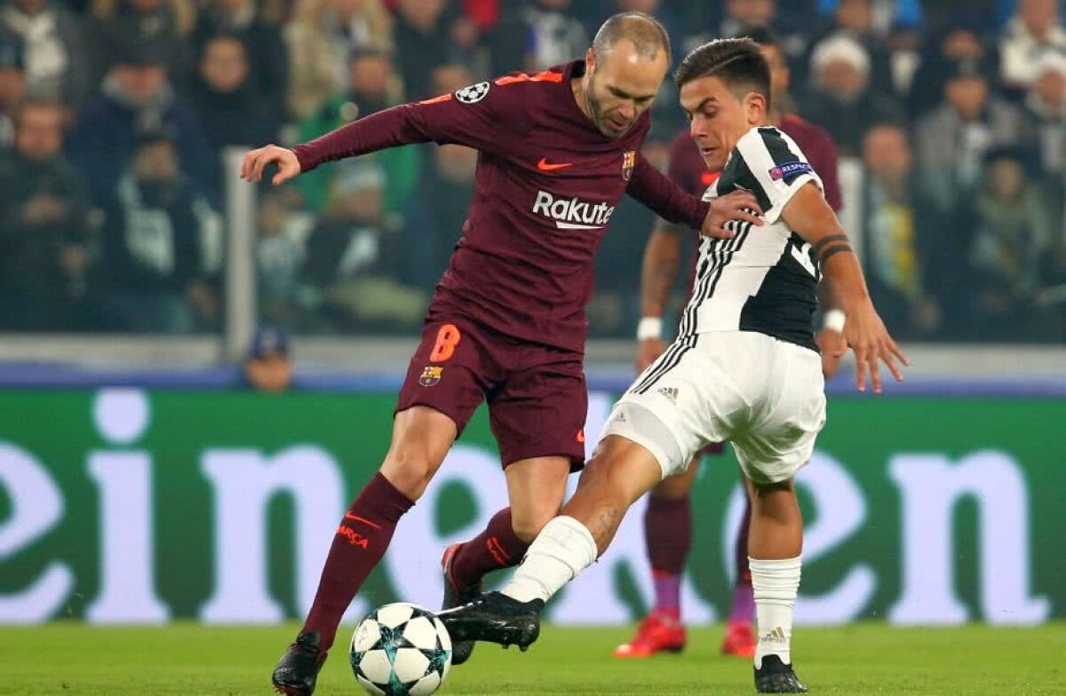 FOTO + VIDEO Derby-ul dintre Juventus şi Barcelona, încheiat nedecis » PSG a obţinut o victorie zdrobitoare, United a pierdut surprinzător » Toate rezultatele serii