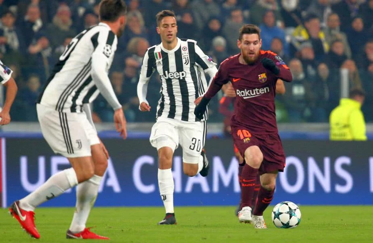 FOTO + VIDEO Derby-ul dintre Juventus şi Barcelona, încheiat nedecis » PSG a obţinut o victorie zdrobitoare, United a pierdut surprinzător » Toate rezultatele serii