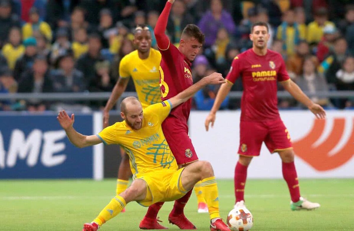  FOTO + VIDEO S-a terminat penultima etapă a grupelor Europa League: toate rezultatele + golurile sunt AICI » Ce echipe merg mai departe