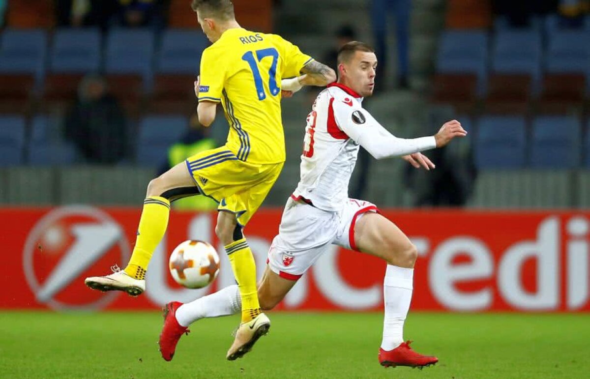  FOTO + VIDEO S-a terminat penultima etapă a grupelor Europa League: toate rezultatele + golurile sunt AICI » Ce echipe merg mai departe