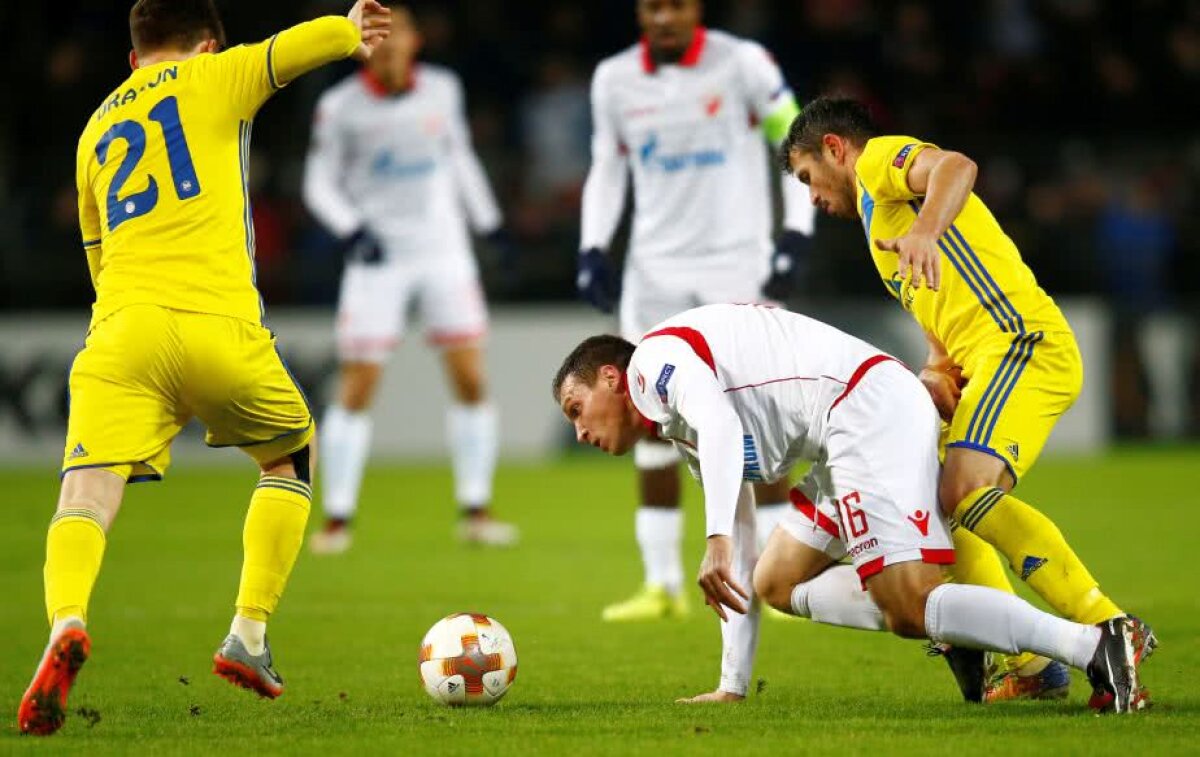  FOTO + VIDEO S-a terminat penultima etapă a grupelor Europa League: toate rezultatele + golurile sunt AICI » Ce echipe merg mai departe