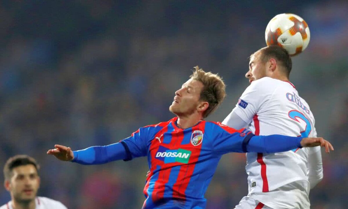 VIDEO + FOTO Gigi, demisia! Cu o echipă dictată de Becali, FCSB a pierdut lamentabil la Plzen și își joacă în ultima rundă primul loc în grupă