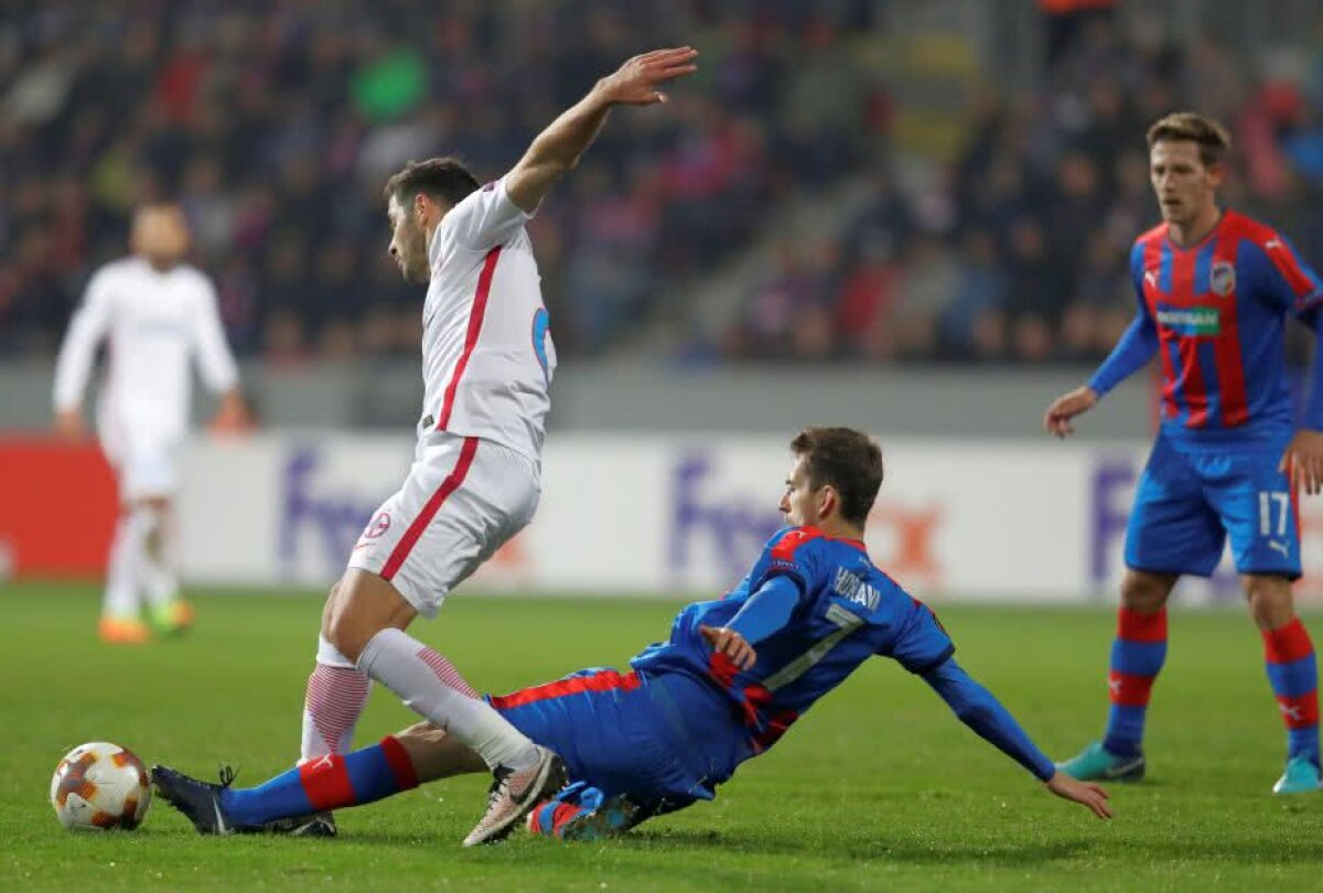 VIDEO + FOTO Gigi, demisia! Cu o echipă dictată de Becali, FCSB a pierdut lamentabil la Plzen și își joacă în ultima rundă primul loc în grupă