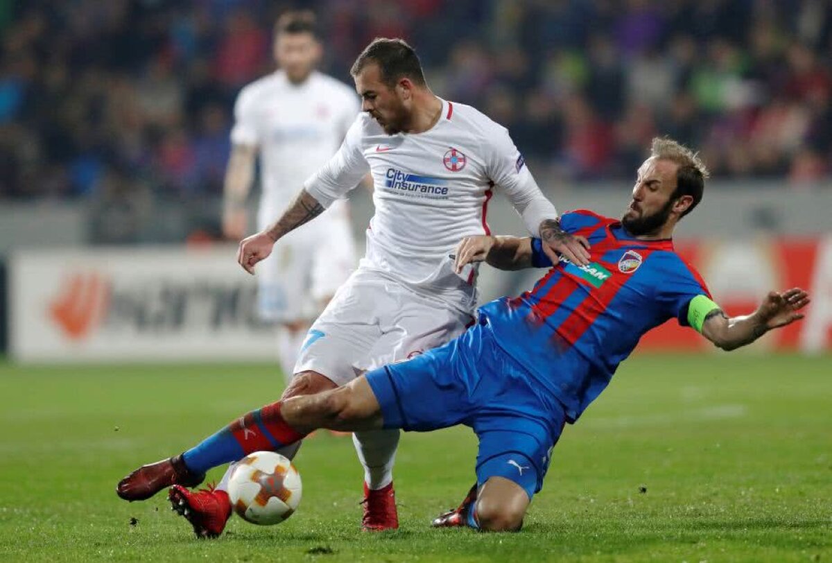 VIDEO + FOTO Gigi, demisia! Cu o echipă dictată de Becali, FCSB a pierdut lamentabil la Plzen și își joacă în ultima rundă primul loc în grupă