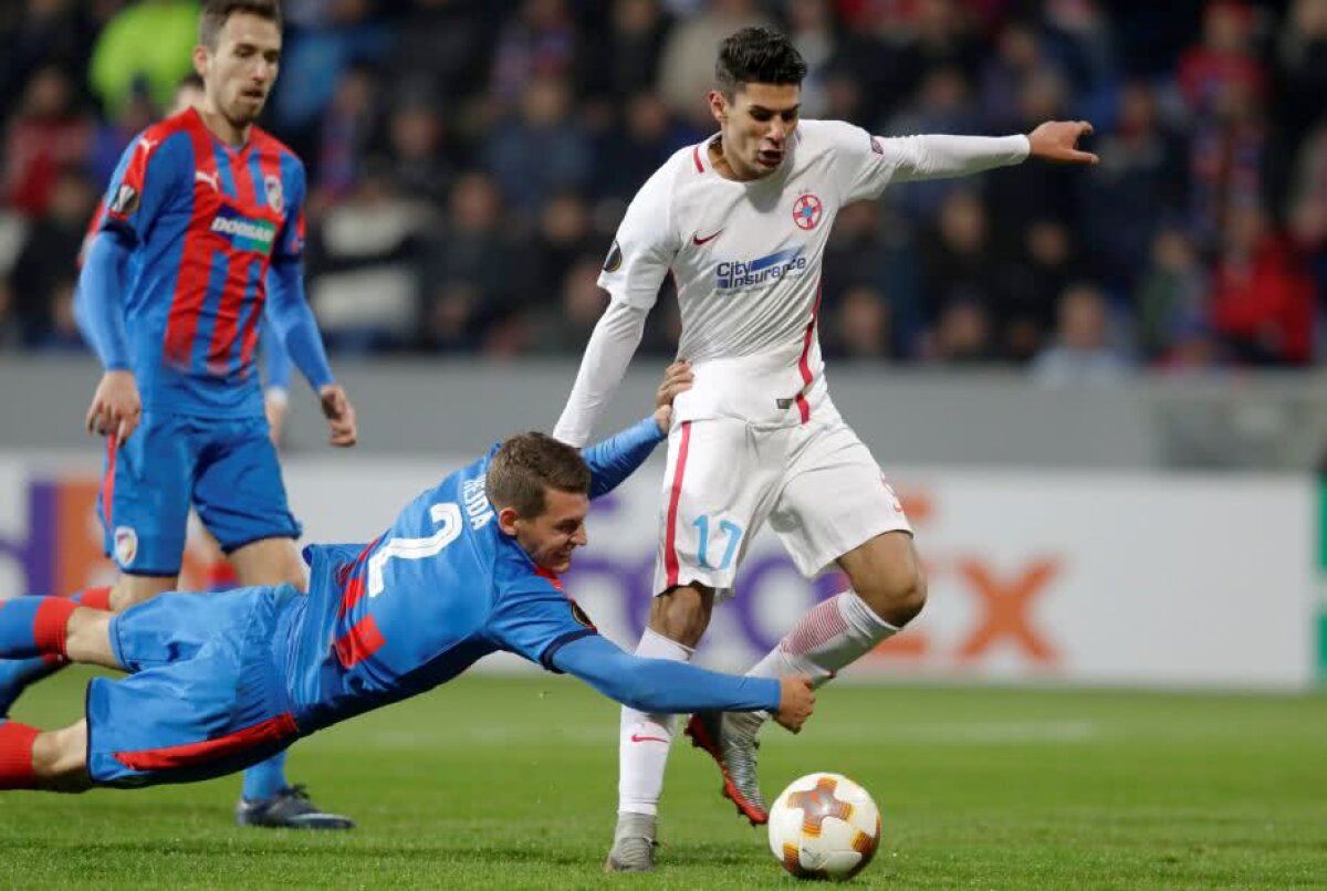 VIDEO + FOTO Gigi, demisia! Cu o echipă dictată de Becali, FCSB a pierdut lamentabil la Plzen și își joacă în ultima rundă primul loc în grupă