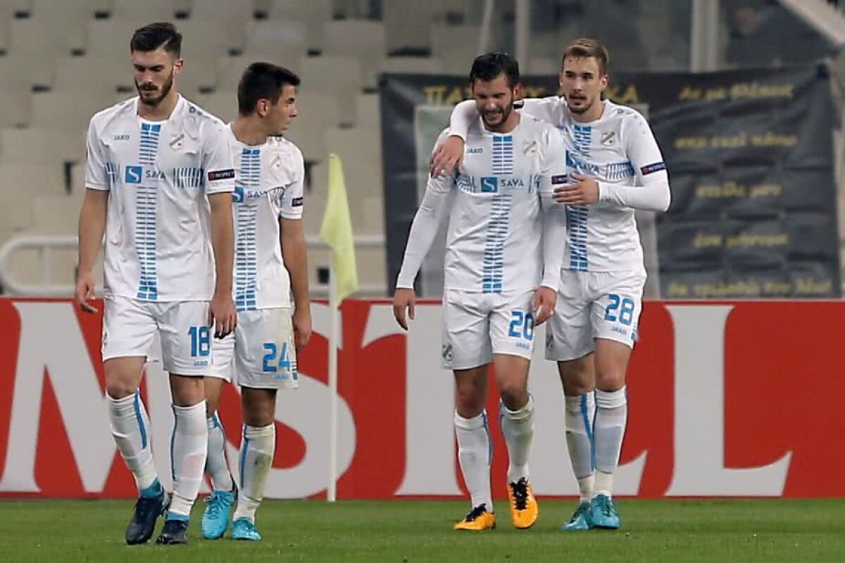  FOTO + VIDEO S-a terminat penultima etapă a grupelor Europa League: toate rezultatele + golurile sunt AICI » Ce echipe merg mai departe