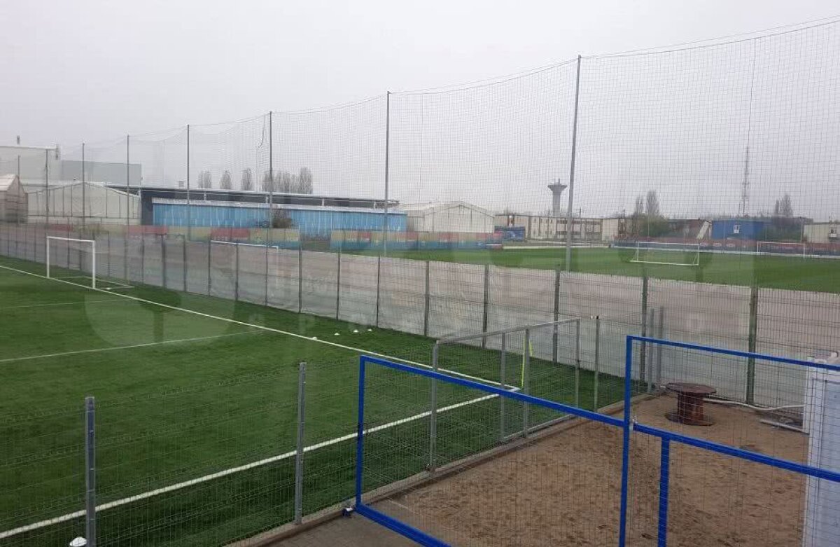 GALERIE FOTO EXCLUSIV Noi imagini din baza FCSB de la Berceni! Gigi Becali s-a ținut de cuvânt cu hrana bio :) + ce s-a mai construit + planul pe care patronul l-ar pune la cale împreună cu Olăroiu 