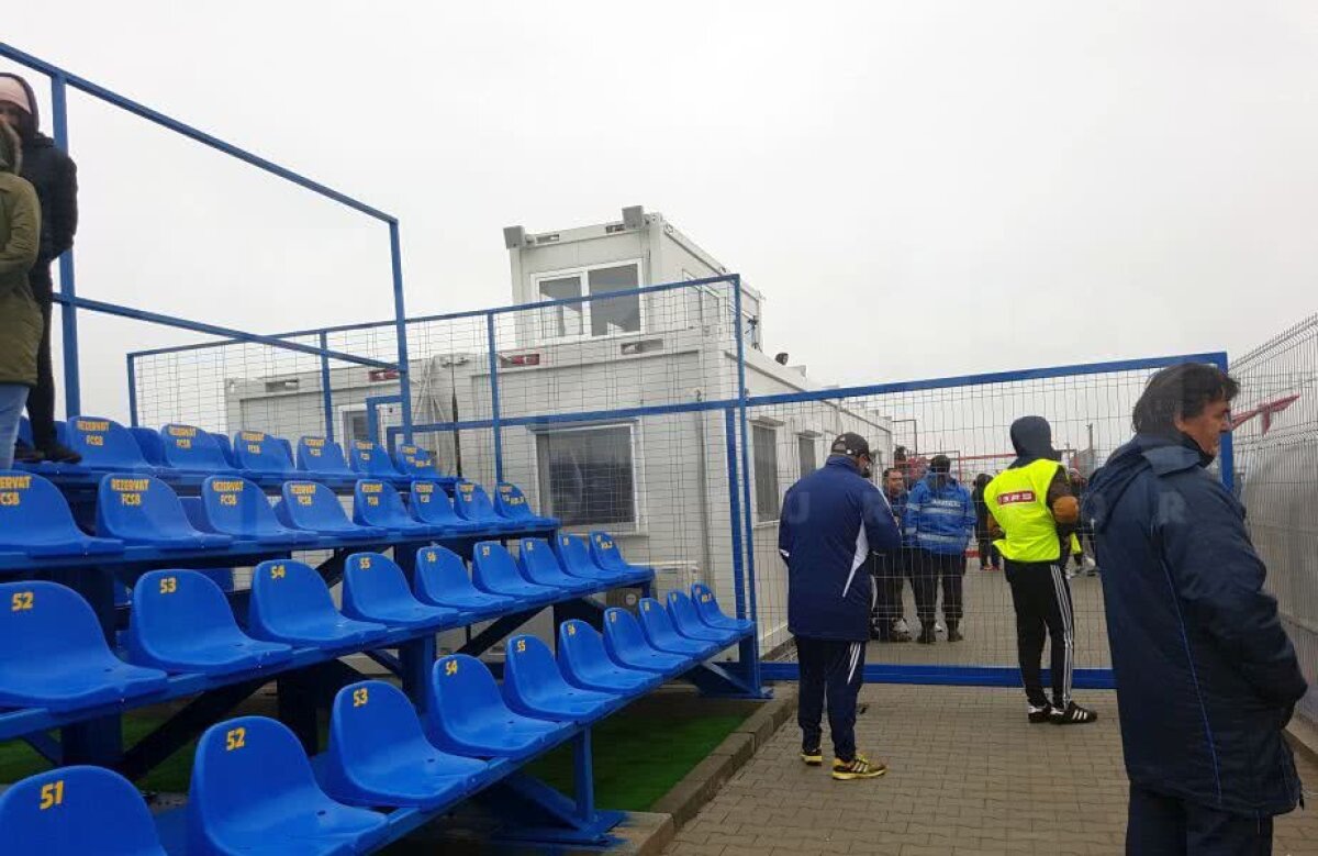 GALERIE FOTO EXCLUSIV Noi imagini din baza FCSB de la Berceni! Gigi Becali s-a ținut de cuvânt cu hrana bio :) + ce s-a mai construit + planul pe care patronul l-ar pune la cale împreună cu Olăroiu 