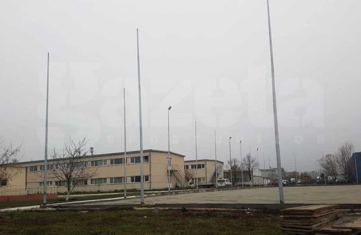 GALERIE FOTO EXCLUSIV Noi imagini din baza FCSB de la Berceni! Gigi Becali s-a ținut de cuvânt cu hrana bio :) + ce s-a mai construit + planul pe care patronul l-ar pune la cale împreună cu Olăroiu 