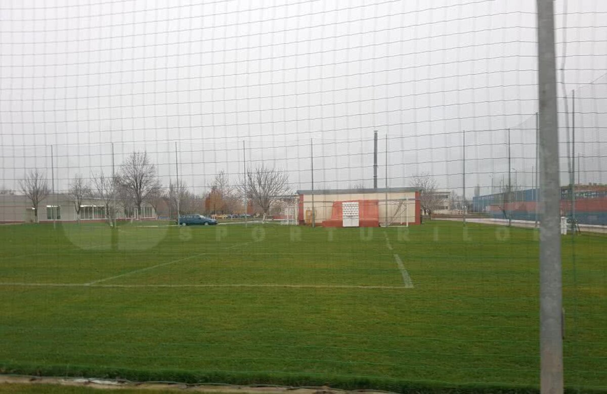 GALERIE FOTO EXCLUSIV Noi imagini din baza FCSB de la Berceni! Gigi Becali s-a ținut de cuvânt cu hrana bio :) + ce s-a mai construit + planul pe care patronul l-ar pune la cale împreună cu Olăroiu 