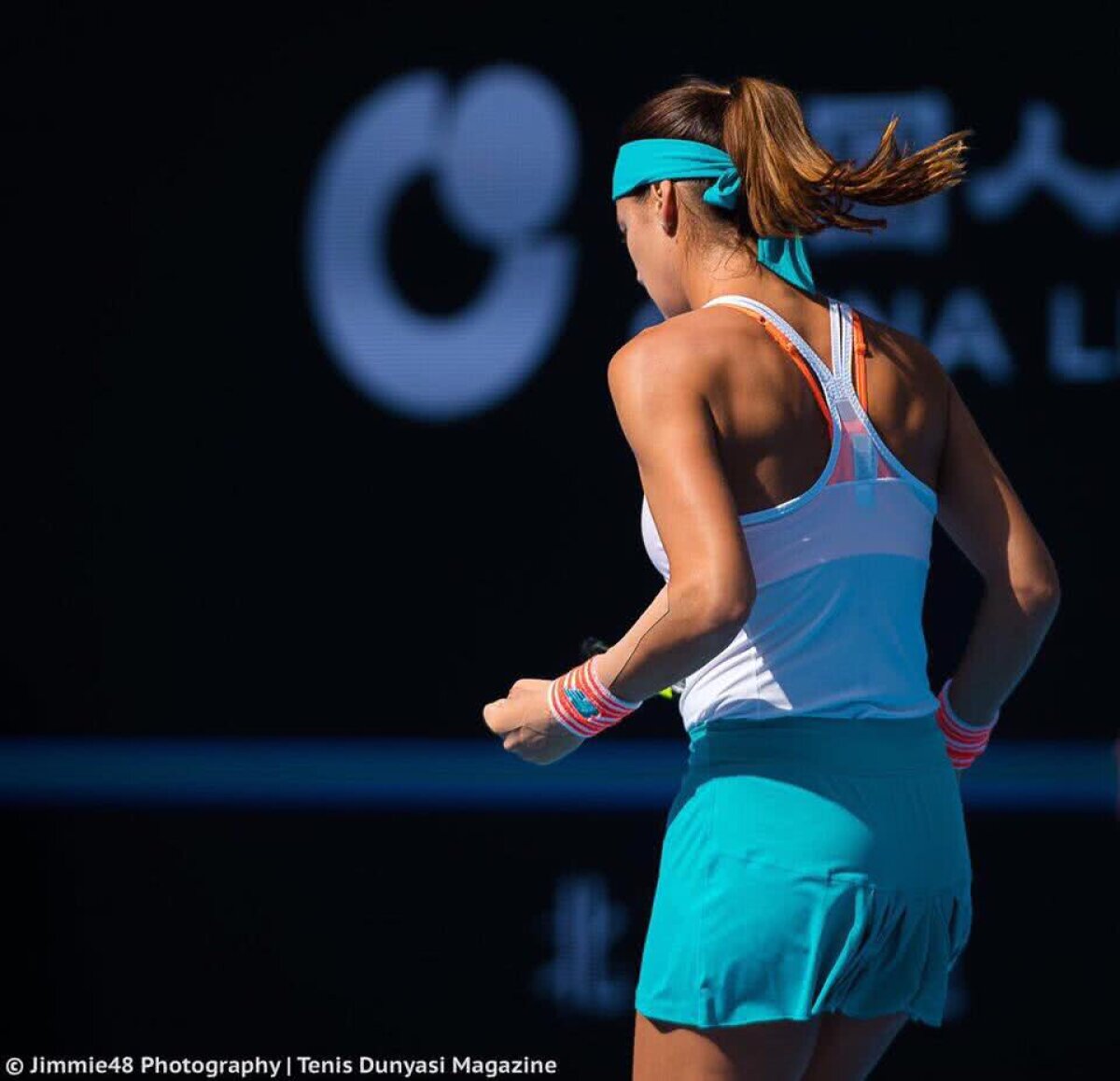 FOTO Sorana Cârstea, din nou incendiară: antrenament și poze sexy pentru fani