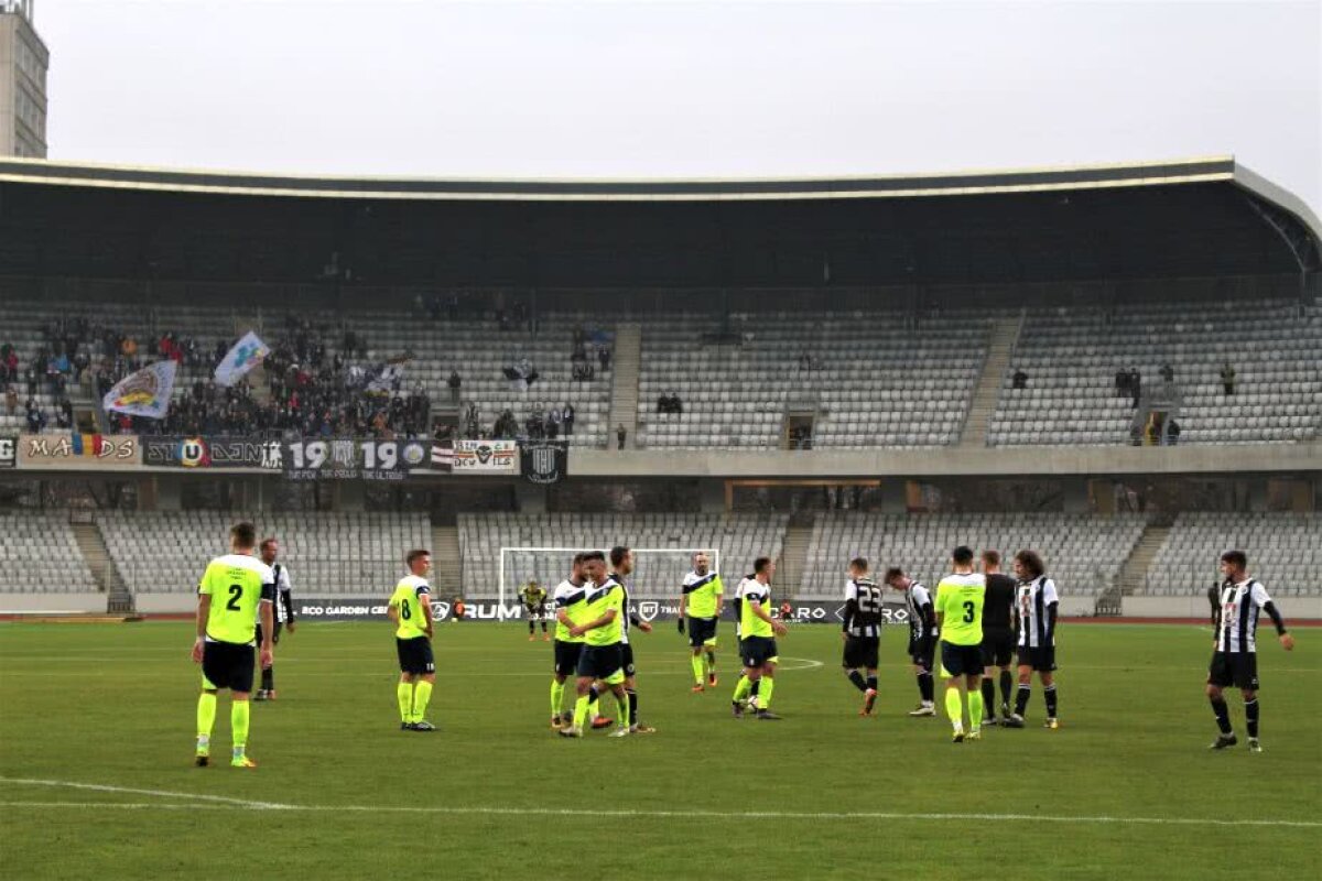 FOTO Și-au luat „Avântul”! Universitatea Cluj, victorie cu emoții și nervi înaintea duelului din Cupă cu Dinamo