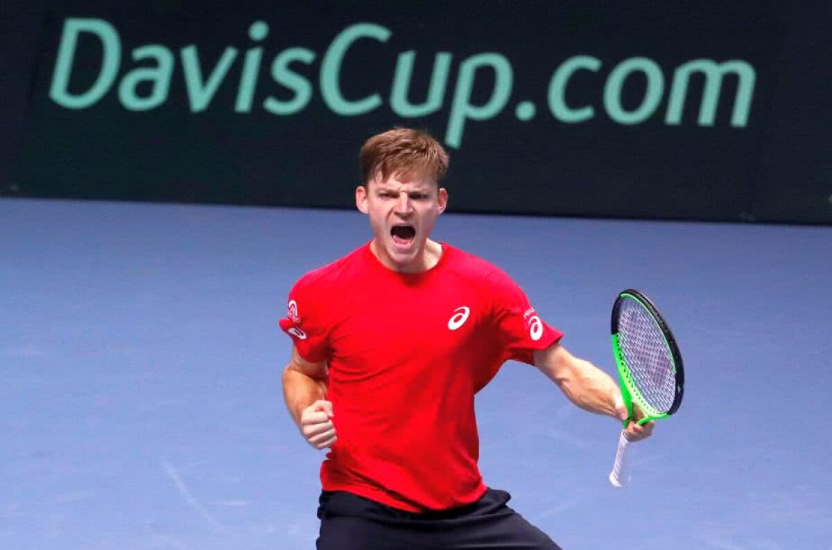 VIDEO + FOTO Franța și Belgia sunt la egalitate după prima zi a finalei Cupei Davis » Tsonga și Goffin, victorii fără emoții