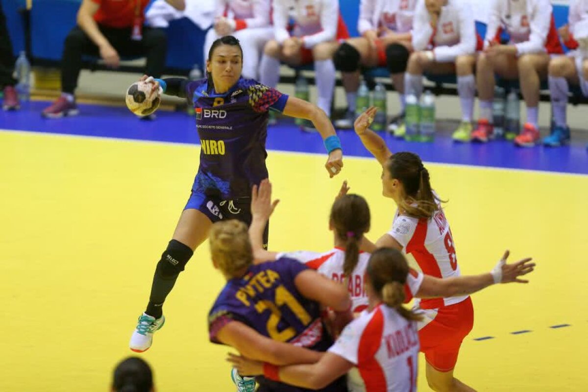 FOTO Vremuri grele! România pierde categoric în fața Poloniei, în prima partidă de la Trofeul Carpați » Reacțiile de după meci