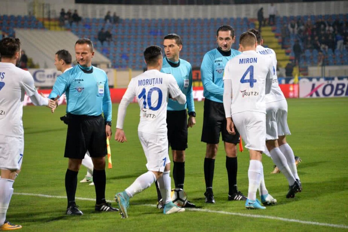 VIDEO+FOTO » FC Botoșani învinge Craiova și se apropie la un singur punct de olteni!
