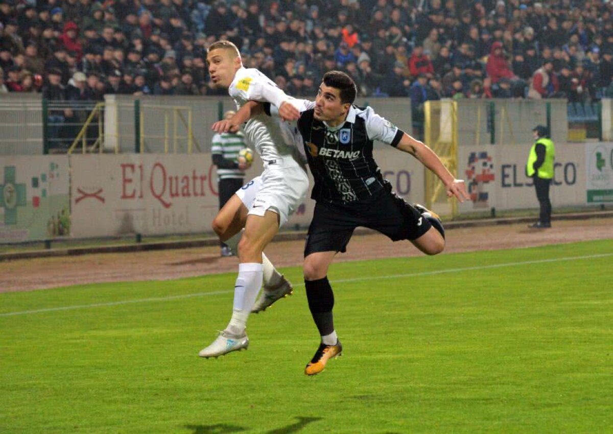 VIDEO+FOTO » FC Botoșani învinge Craiova și se apropie la un singur punct de olteni!