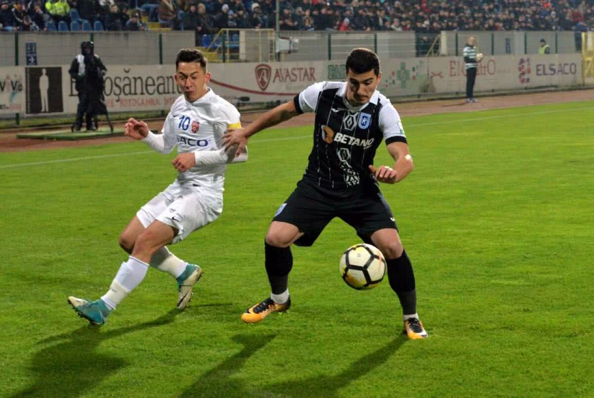 VIDEO+FOTO » FC Botoșani învinge Craiova și se apropie la un singur punct de olteni!