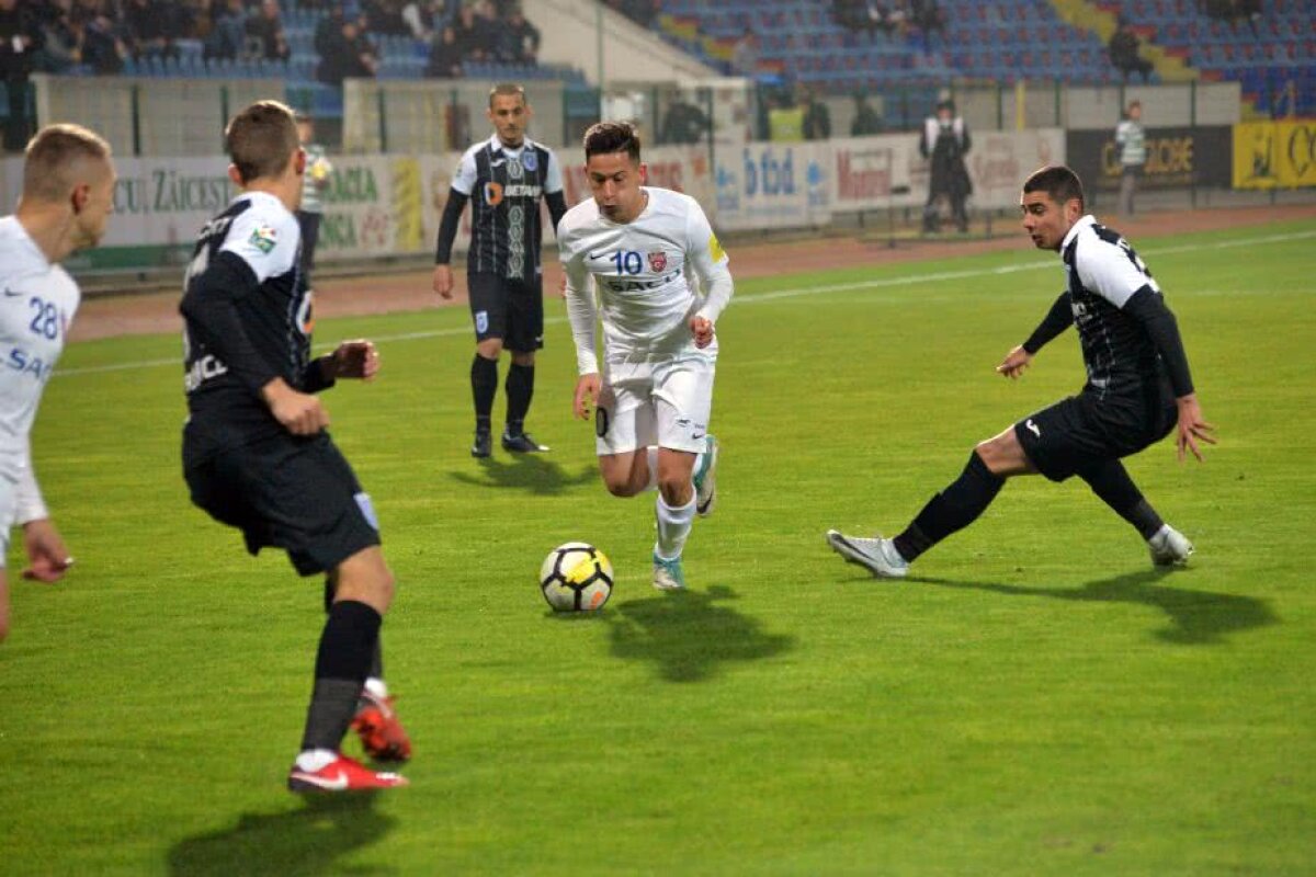 VIDEO+FOTO » FC Botoșani învinge Craiova și se apropie la un singur punct de olteni!