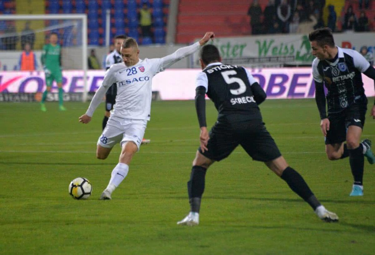 VIDEO+FOTO » FC Botoșani învinge Craiova și se apropie la un singur punct de olteni!
