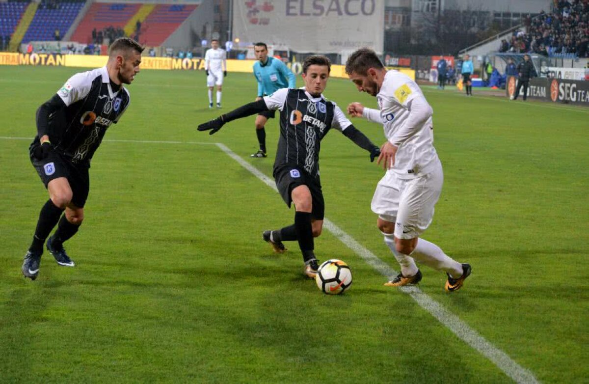 VIDEO+FOTO » FC Botoșani învinge Craiova și se apropie la un singur punct de olteni!