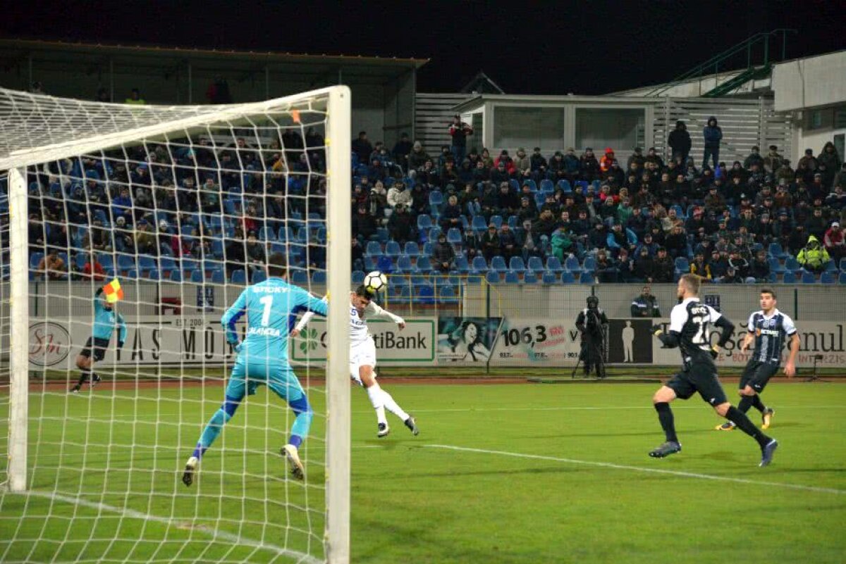 VIDEO+FOTO » FC Botoșani învinge Craiova și se apropie la un singur punct de olteni!