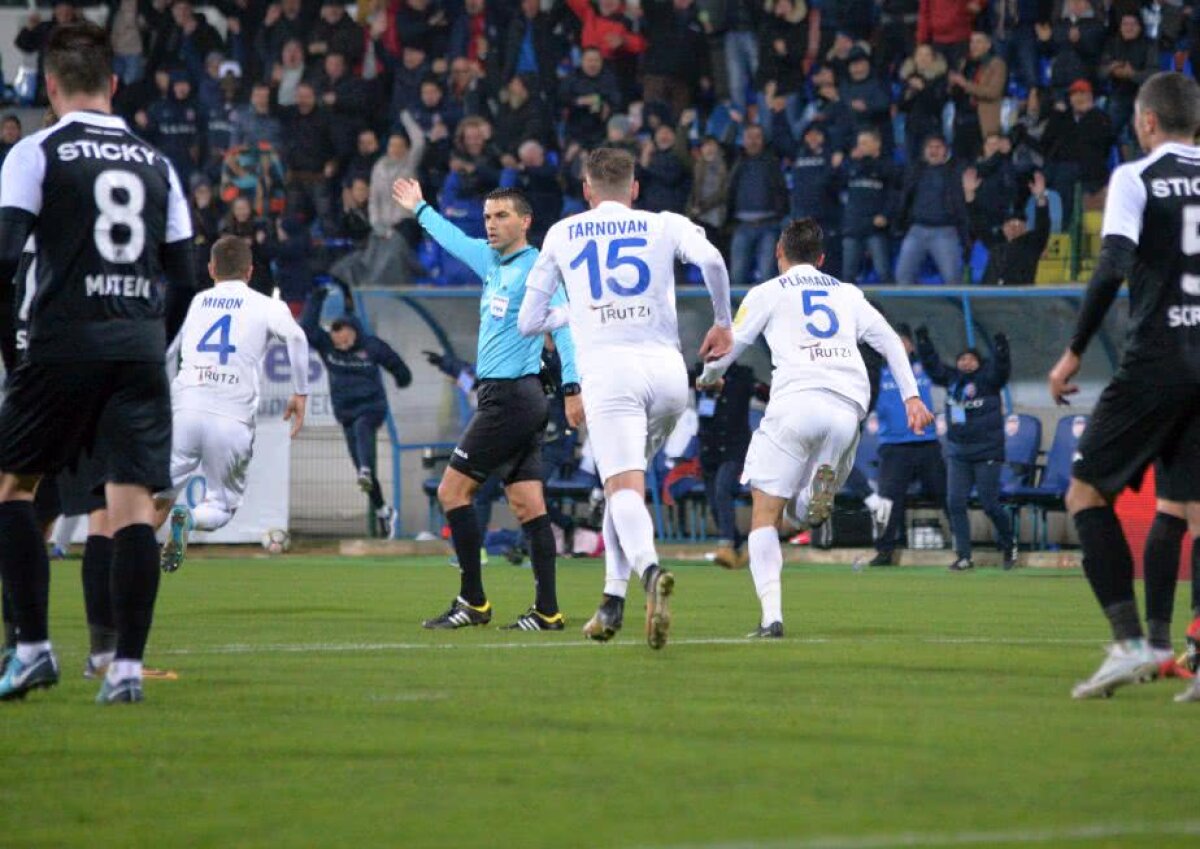 VIDEO+FOTO » FC Botoșani învinge Craiova și se apropie la un singur punct de olteni!