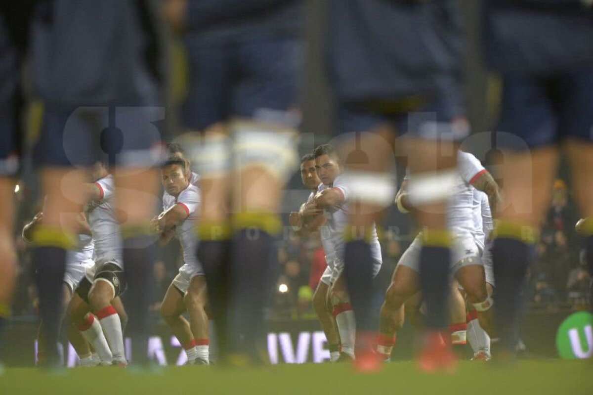 GALERIE FOTO România a făcut un meci mare cu Tonga! "Stejarii" au fost aproape să producă surpriza